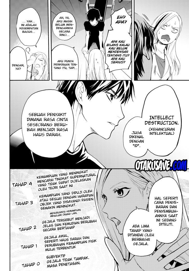 Konya wa Tsuki ga Kirei Desu ga Chapter 11 Bahasa Indonesia